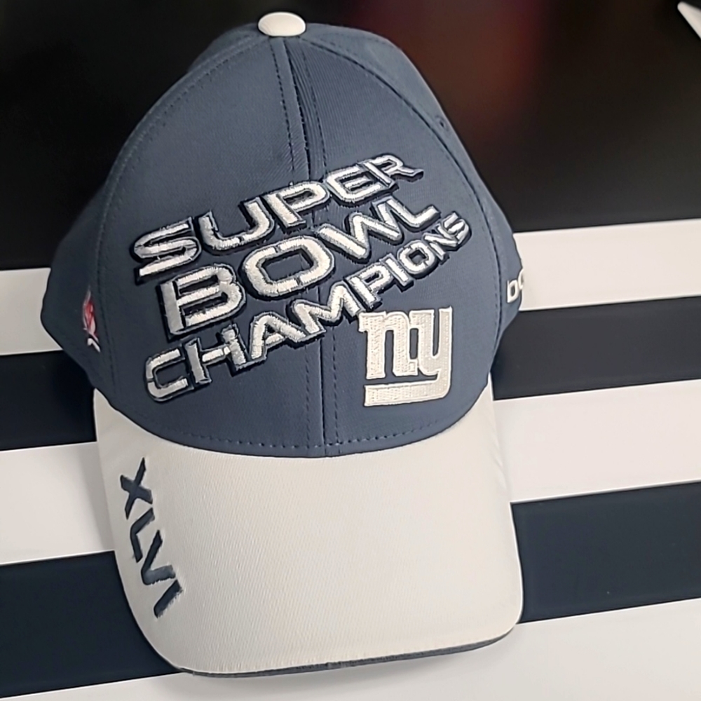 NEW YORK FOOTBALL GIANTS SUPERBOWL HAT. XLVI.